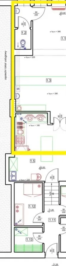 Lokal usługowy na  wynajem Kwidzyn - Atrakcyjny lokal 67 m2 - Kwidzyn, Zatorze II